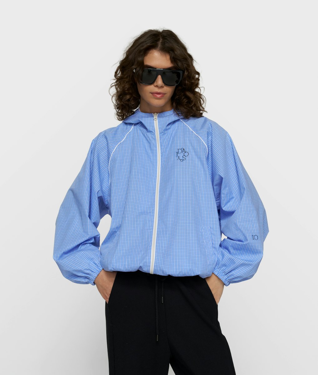 10DAYS Hooded jacket check