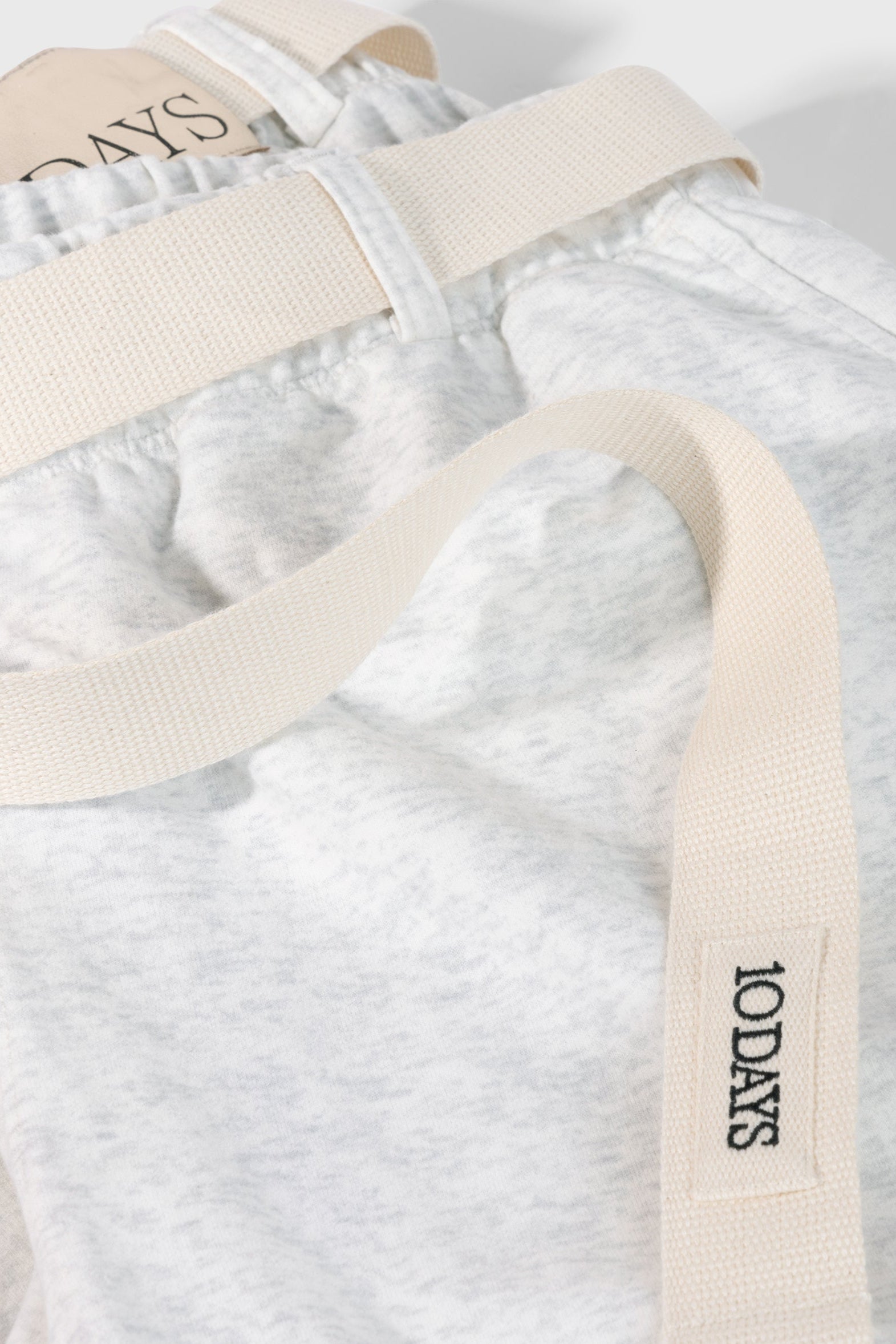 10DAYS Jogger belted Broeken