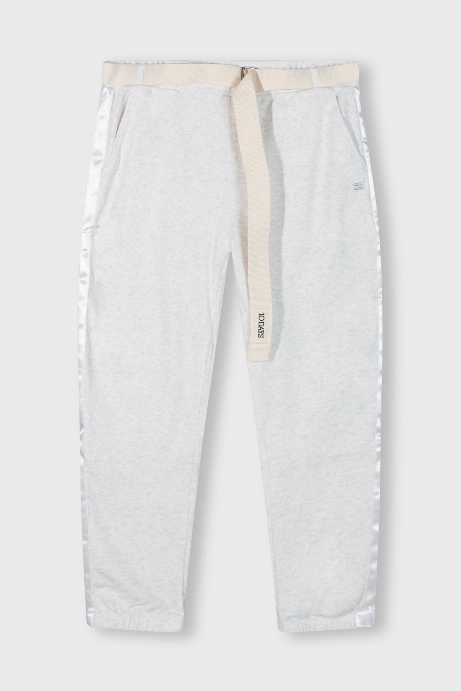 10DAYS Jogger belted Broeken