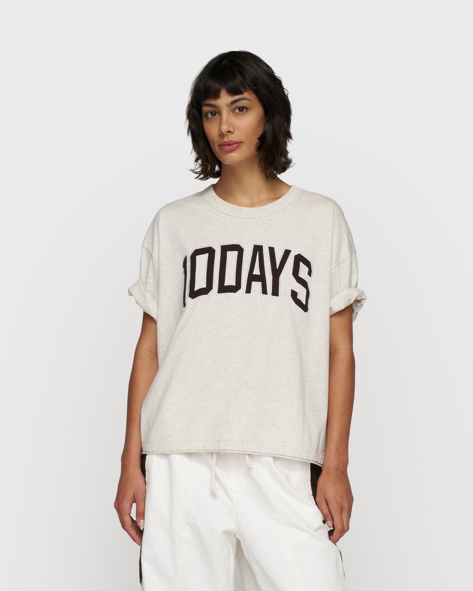10DAYS Baseball T-shirt T-shirts