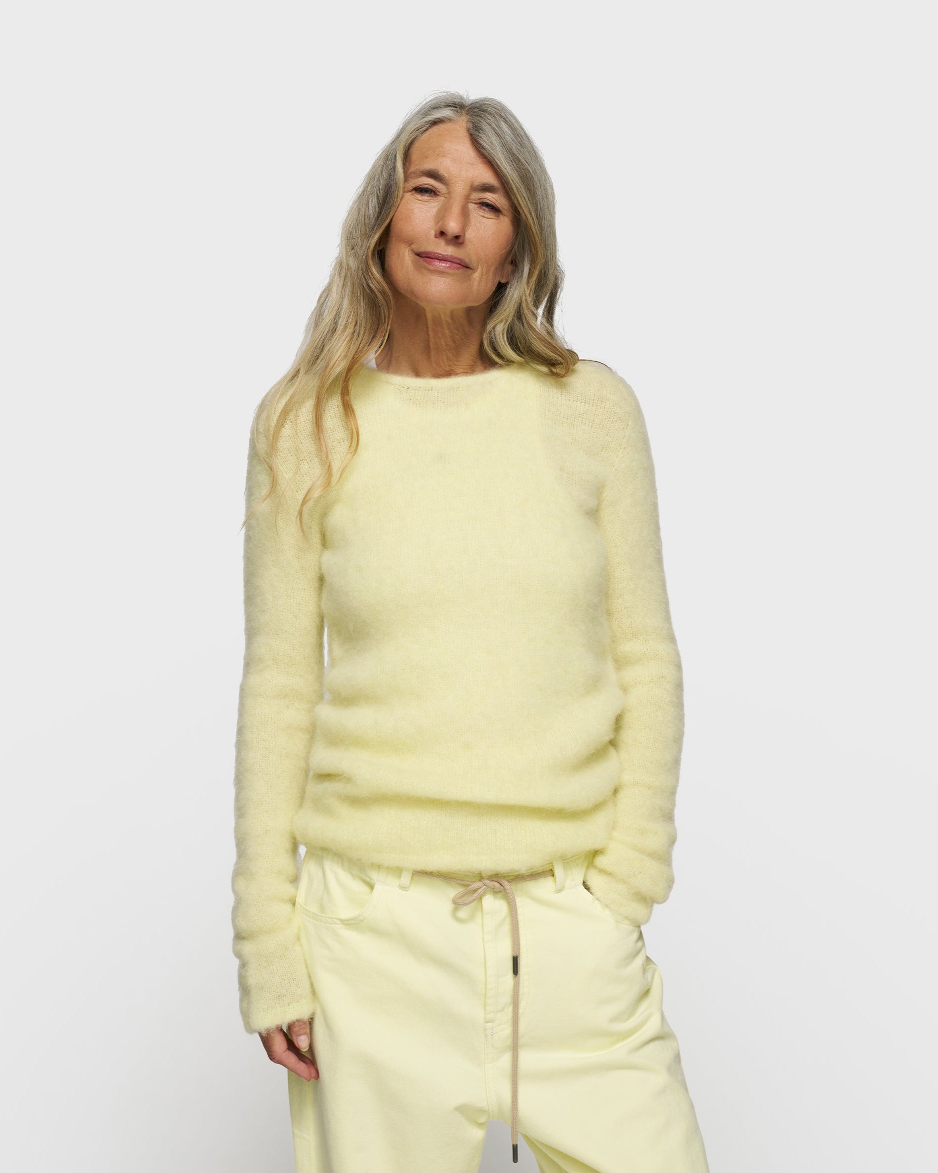 10DAYS Soft Knit Sweater Pastel Yellow Blazers & Jasjes