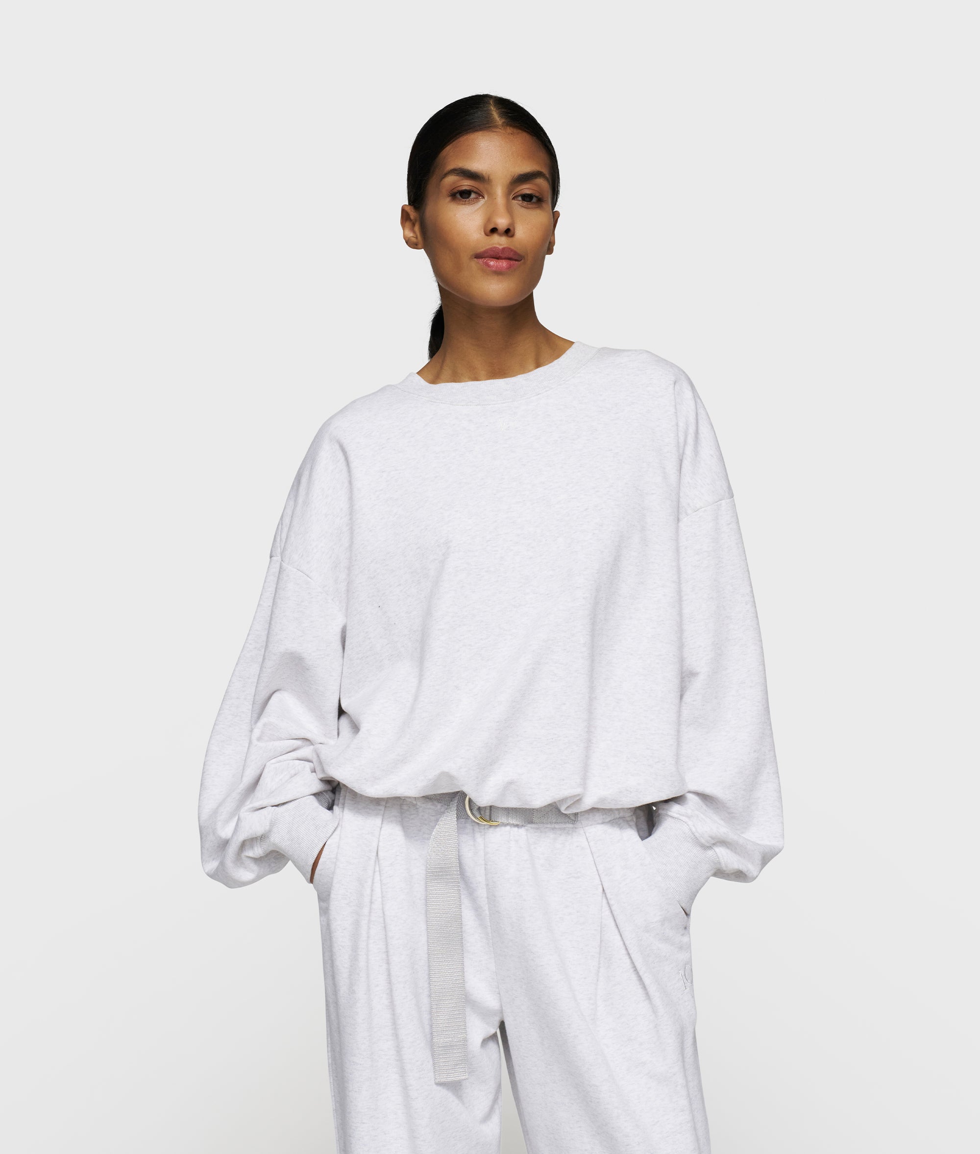 10DAYS Pleated sweater back stamp Blazers & Jasjes