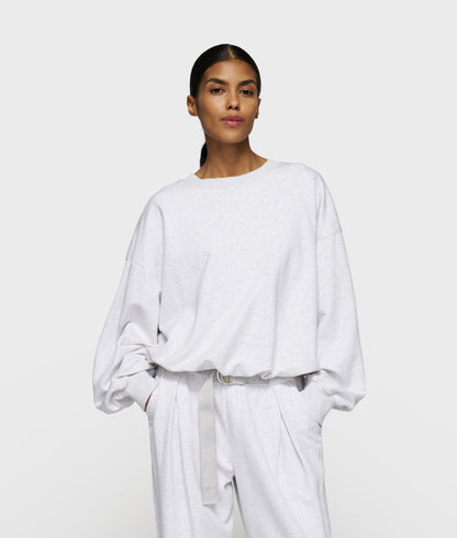 10DAYS Pleated sweater back stamp Blazers & Jasjes