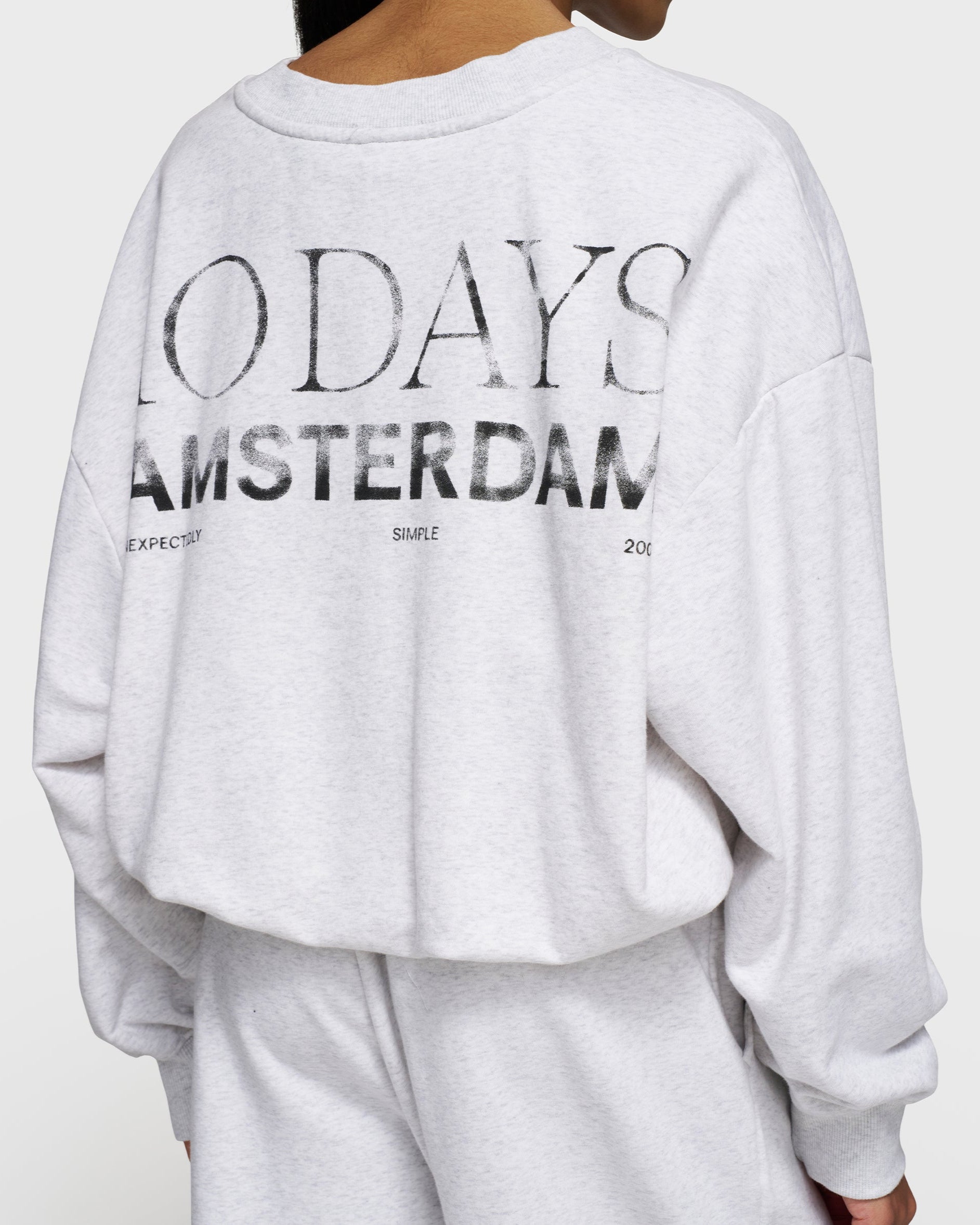 10DAYS Pleated Back Stamp Sweater Blazers & Jasjes
