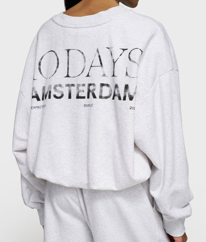 10DAYS Pleated sweater back stamp Blazers & Jasjes