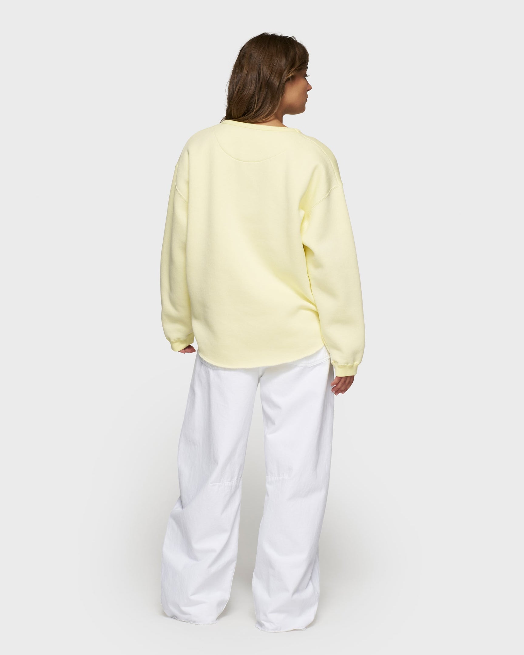 10DAYS Raw Edge Sweater Truien & Vesten