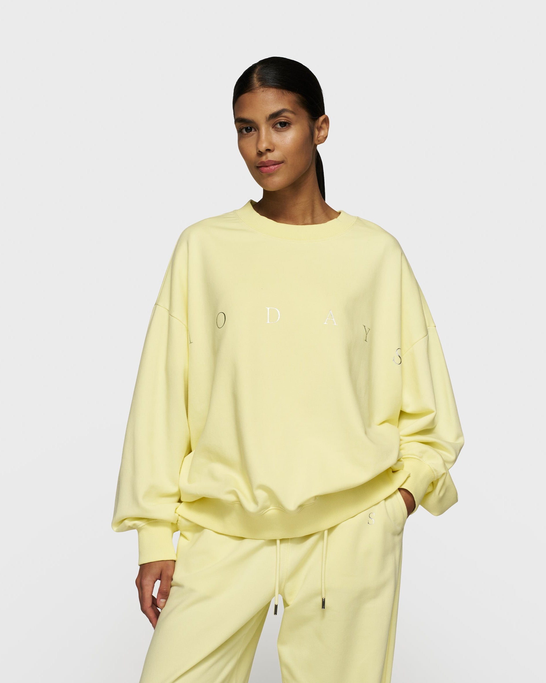 10DAYS Raw Edge Sweater Truien & Vesten
