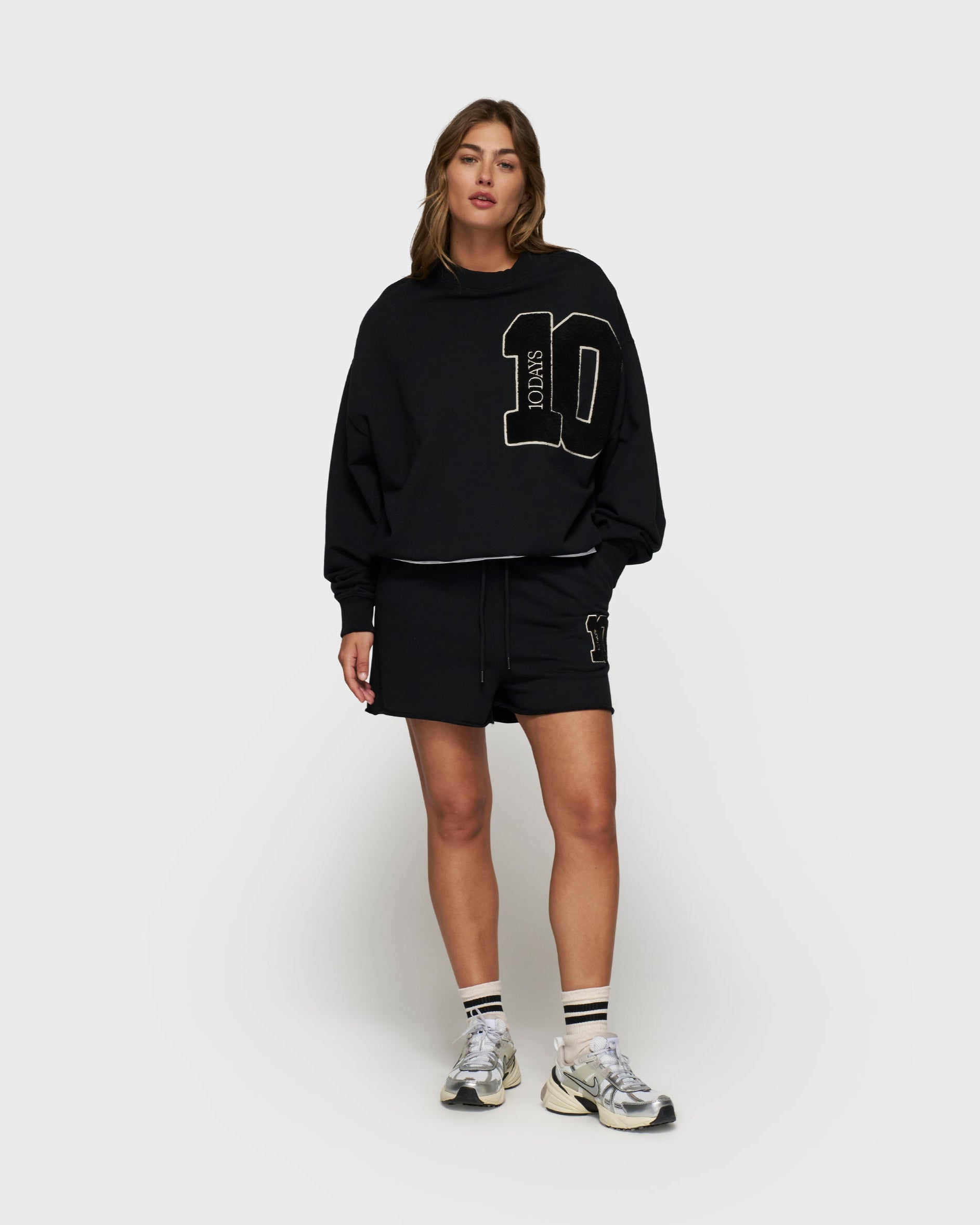 10DAYS Cropped Sweater 10 Truien & Vesten