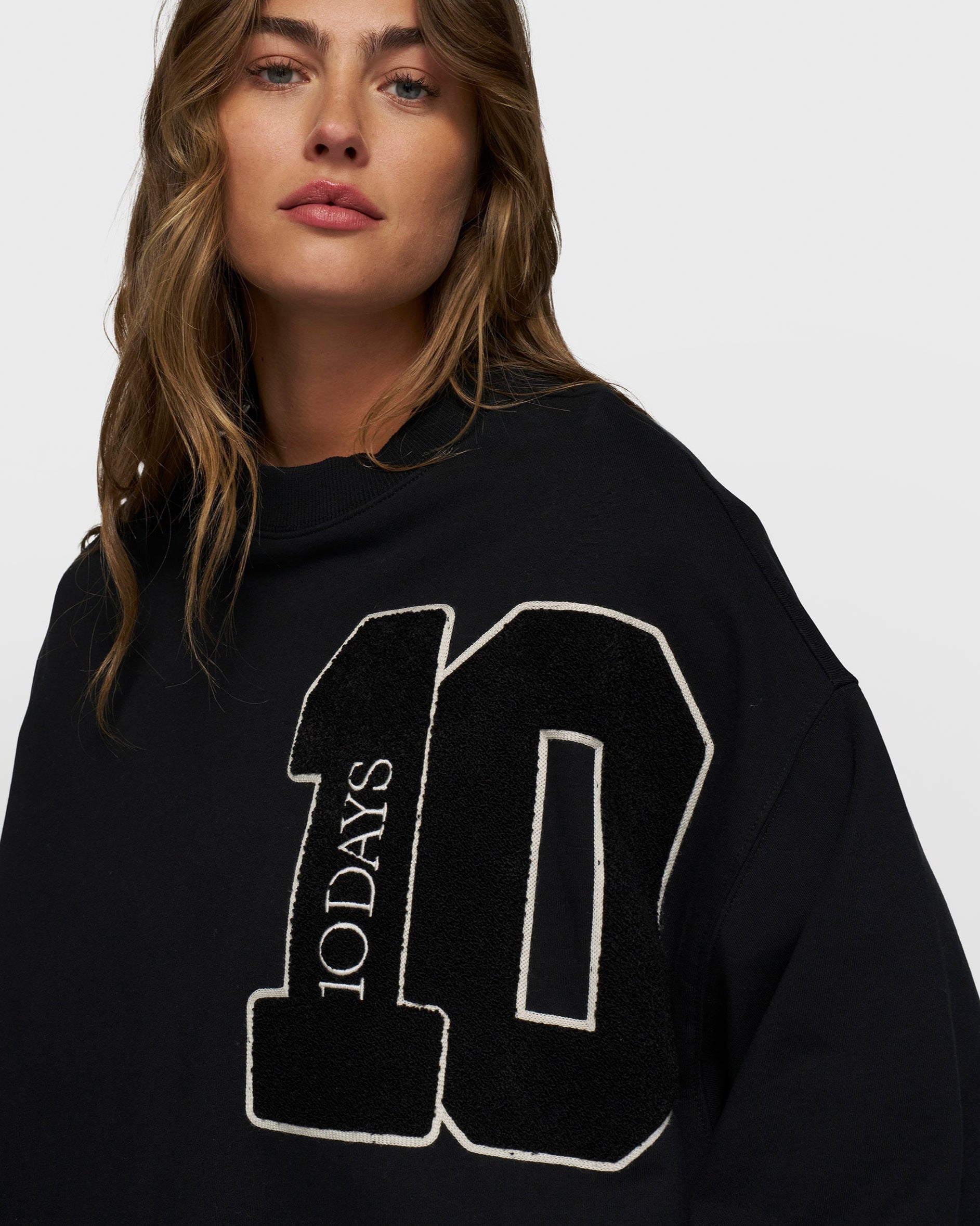 10DAYS Cropped Sweater 10 Truien & Vesten