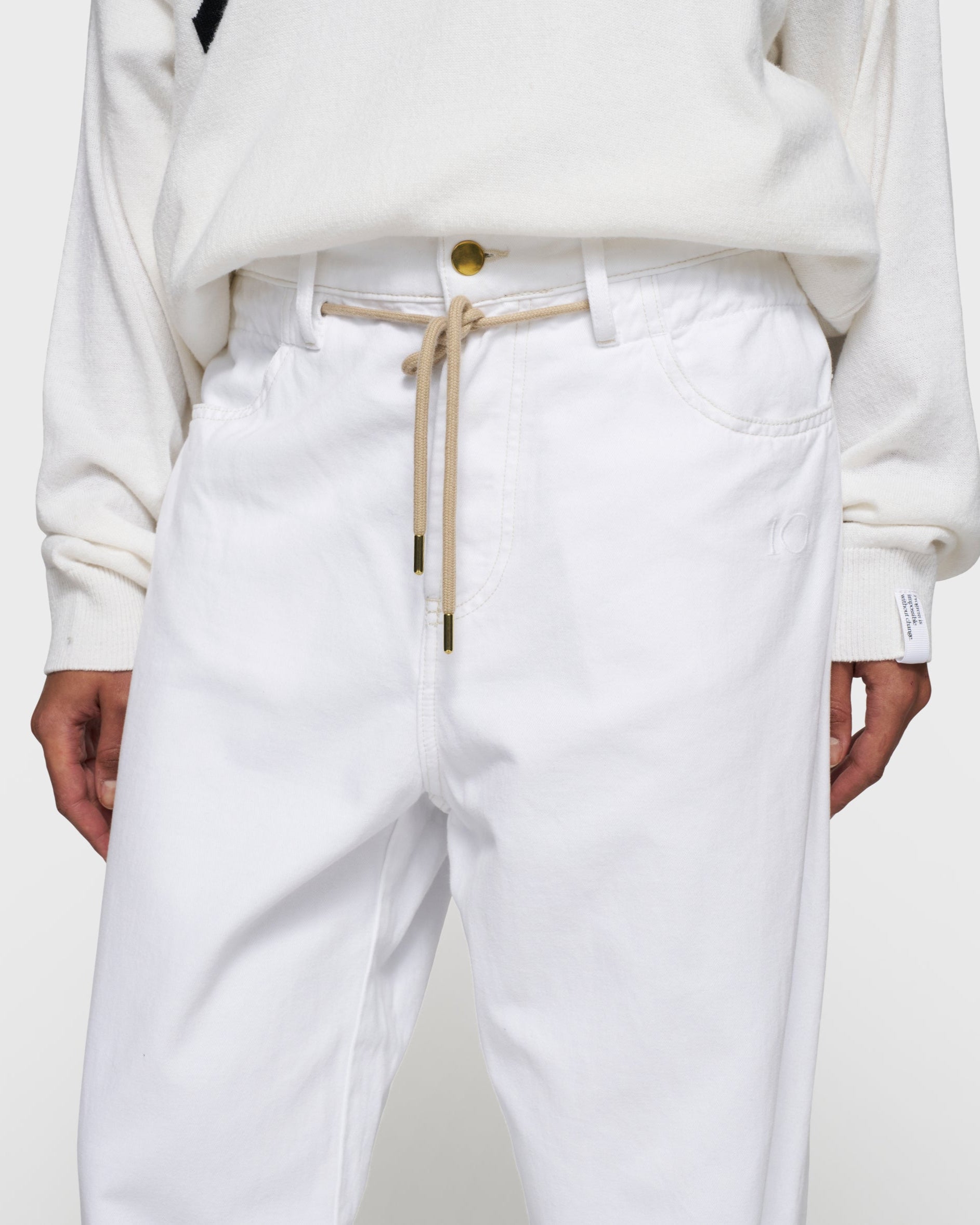 10DAYS Straight Leg Pants Twill Blazers & Jasjes