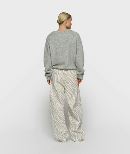 10DAYS Hairy knit sweater