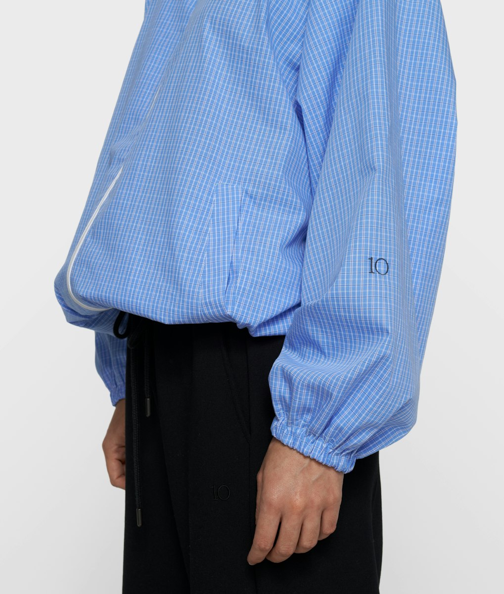 10DAYS Hooded jacket check