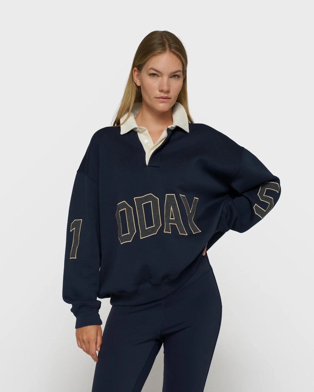 10DAYS Statement rugby sweater