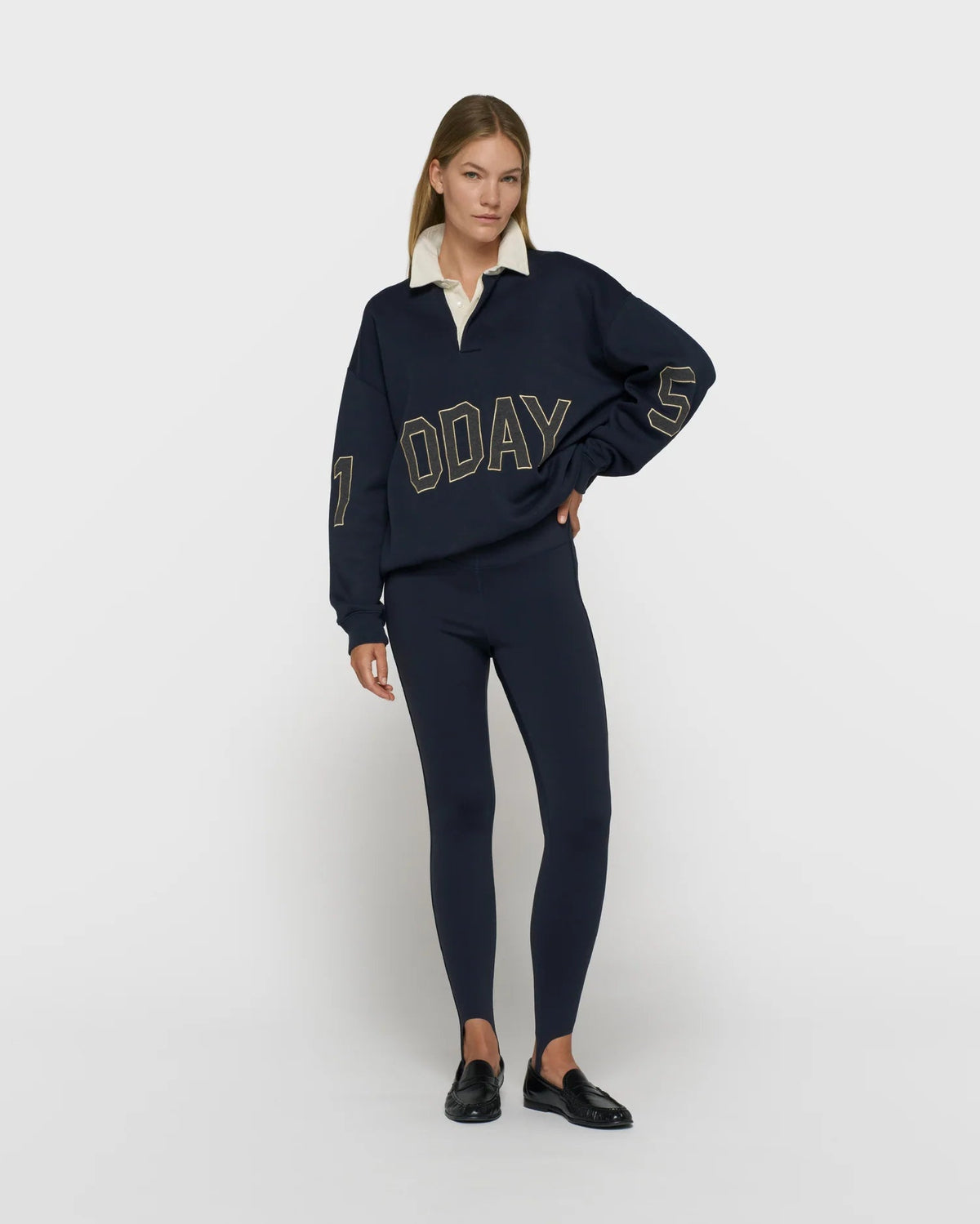 10DAYS Statement rugby sweater