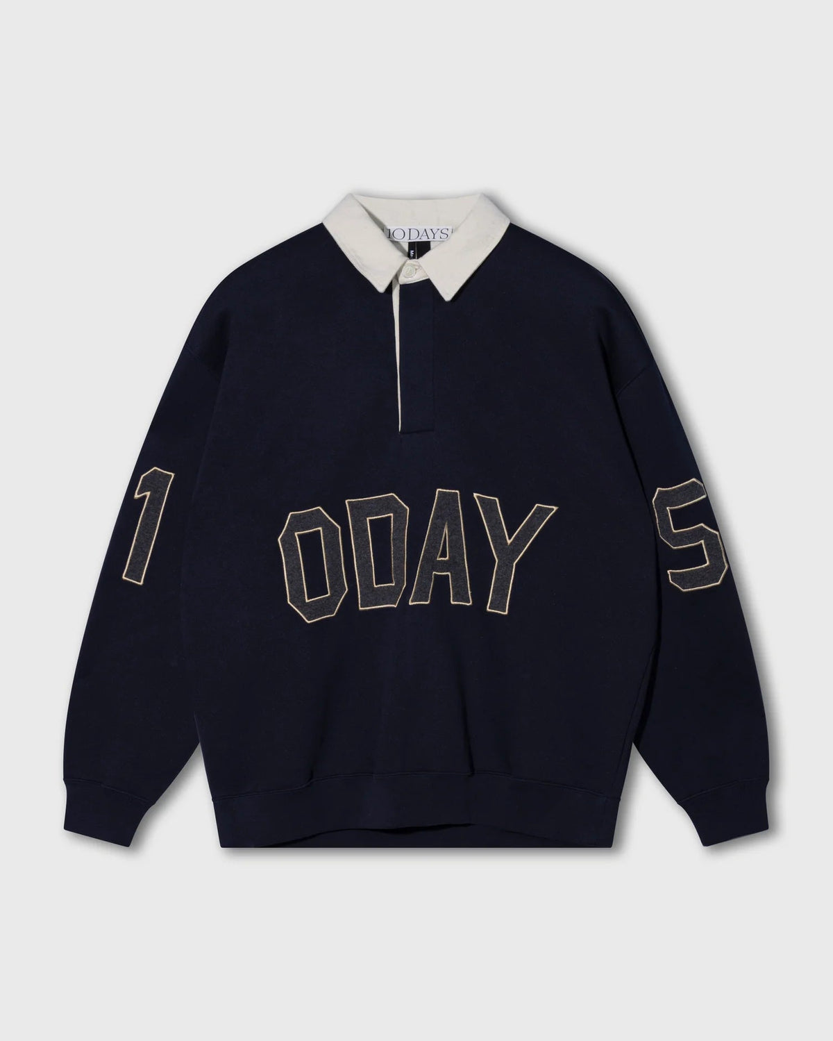 10DAYS Statement rugby sweater