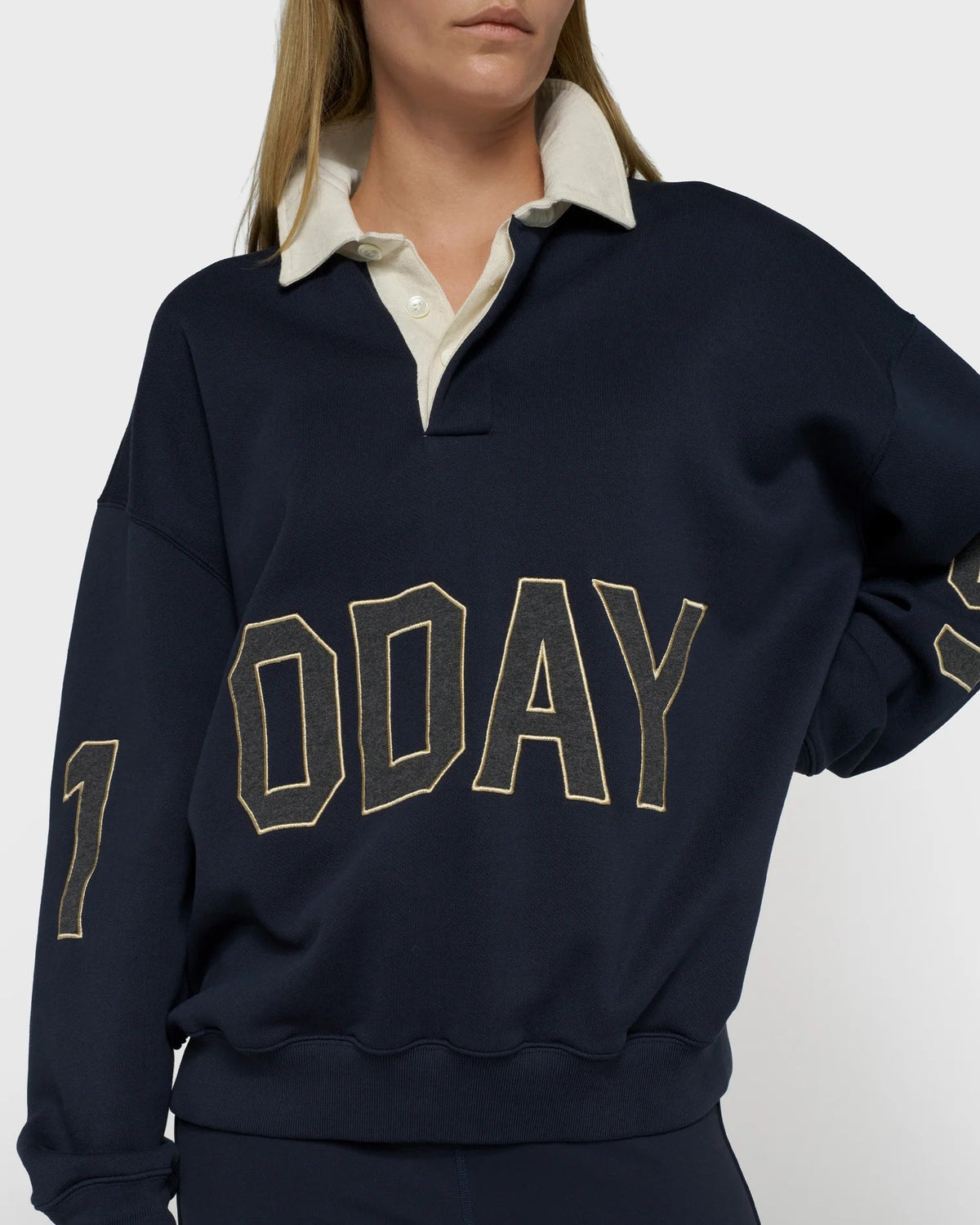 10DAYS Statement rugby sweater