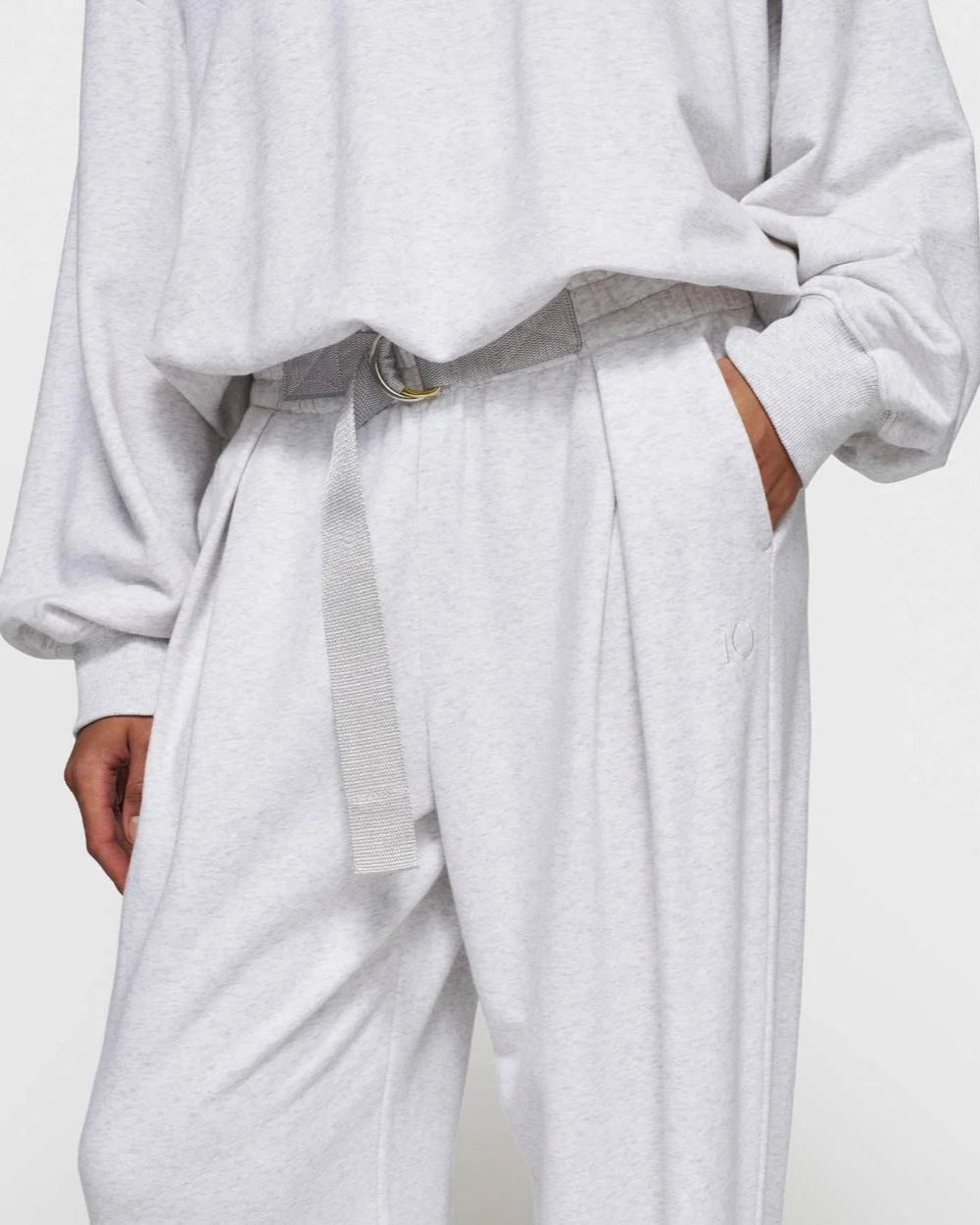 10DAYS Belt Jogger Broeken