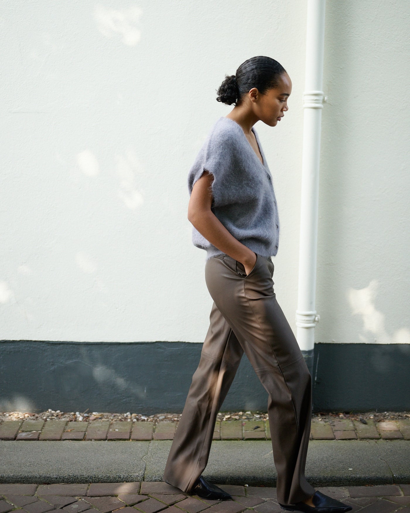 Knit-Ted Naomi Pants Broeken