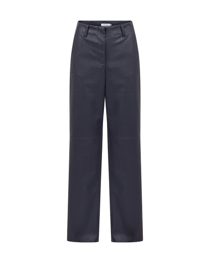 Knit-Ted Naomi Pants Night Blue Broeken
