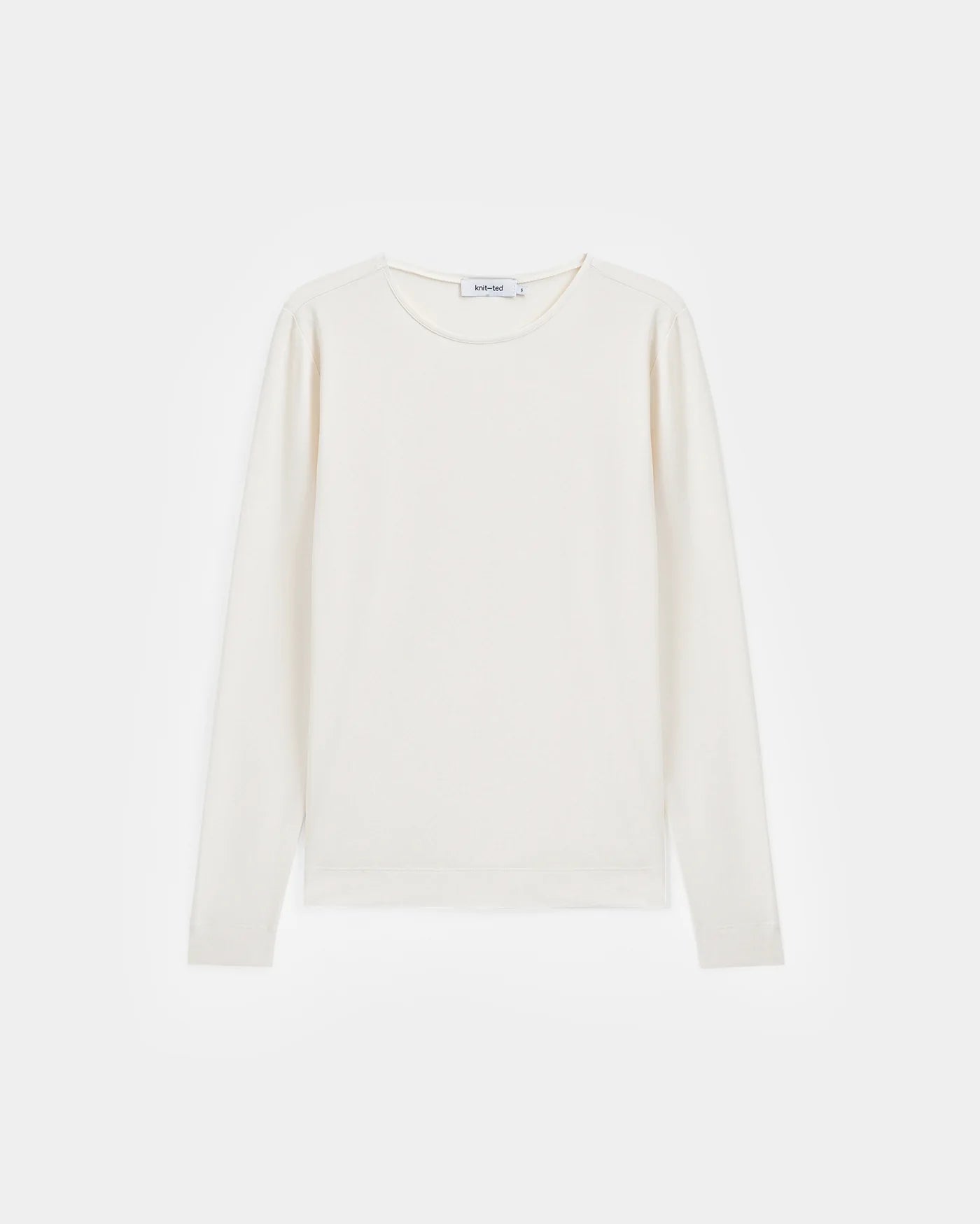 Knit-Ted Zoe Top Off White