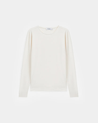 Knit-Ted Zoe Top Off White