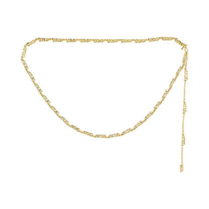 Pilgrim Instant body chain goud Sieraden