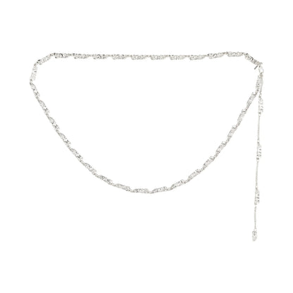 Pilgrim Instant body chain zilver Sieraden