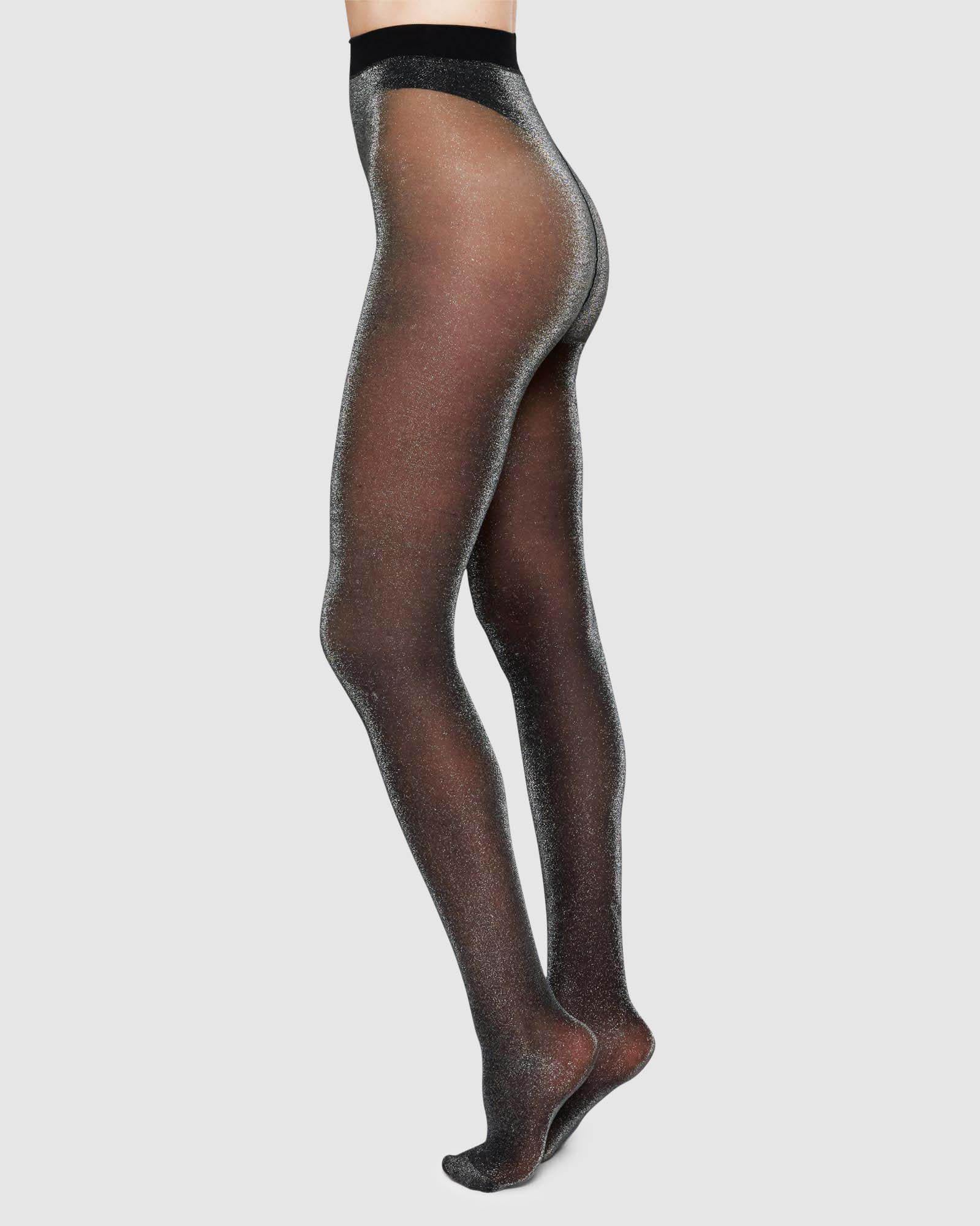 Swedish Stockings Tora Shimmery Tights Accessoires