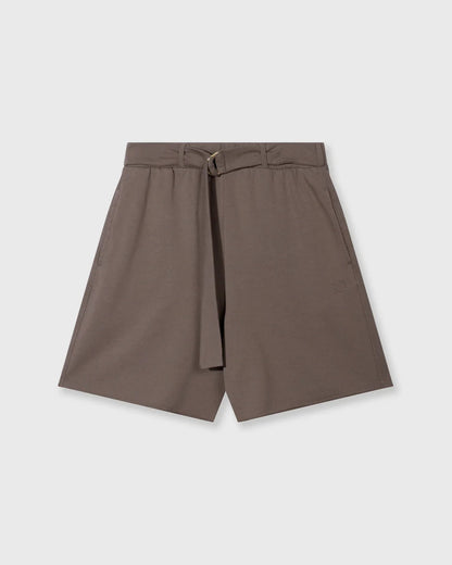 10DAYS Belted Shorts Fleece Moonrock