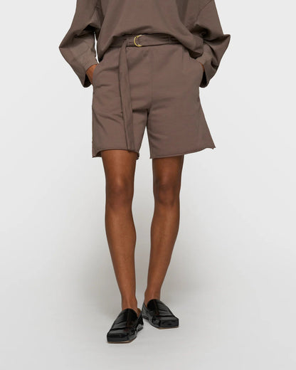 10DAYS Belted Shorts Fleece