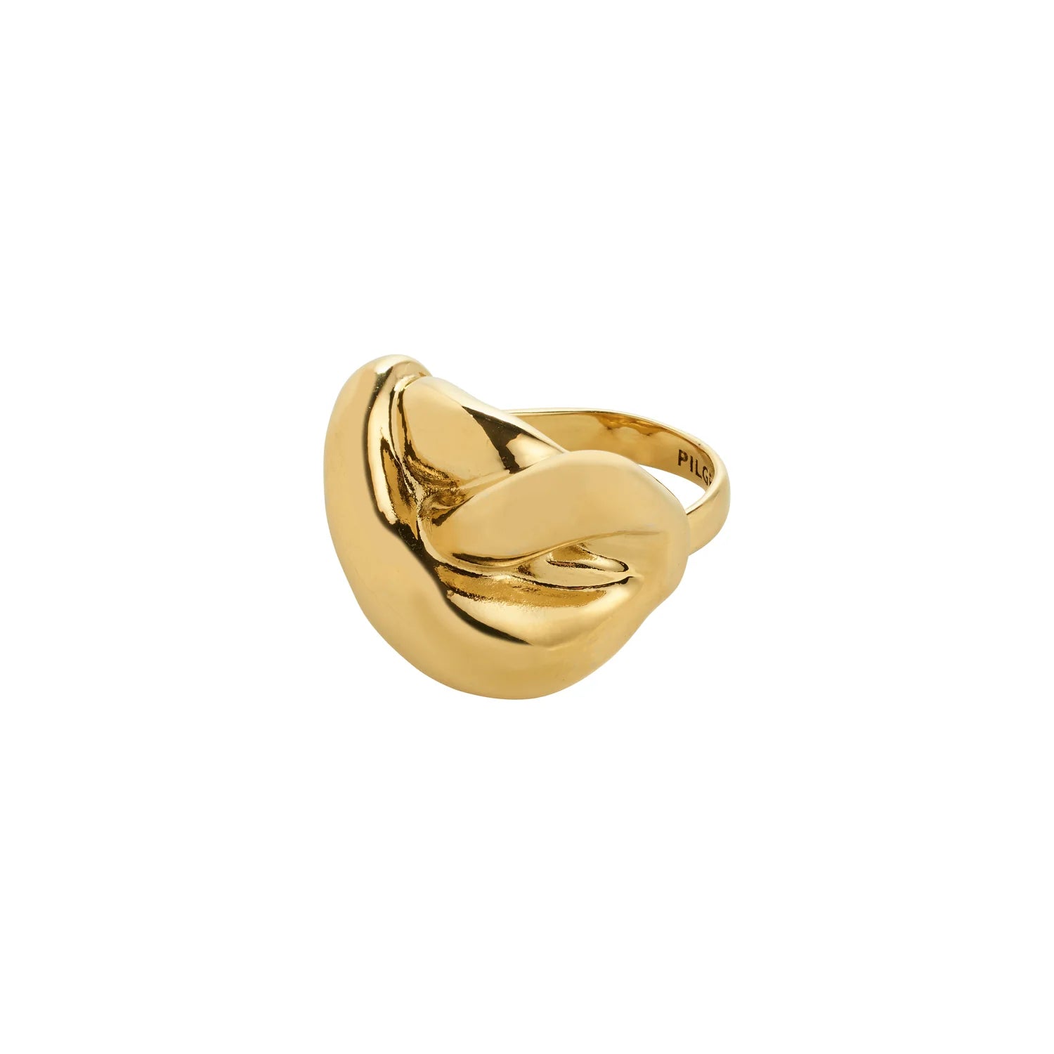 Pilgrim Unfold ring goud Sieraden