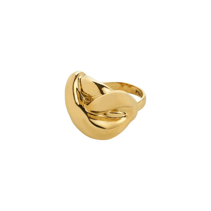 Pilgrim Unfold ring goud Sieraden