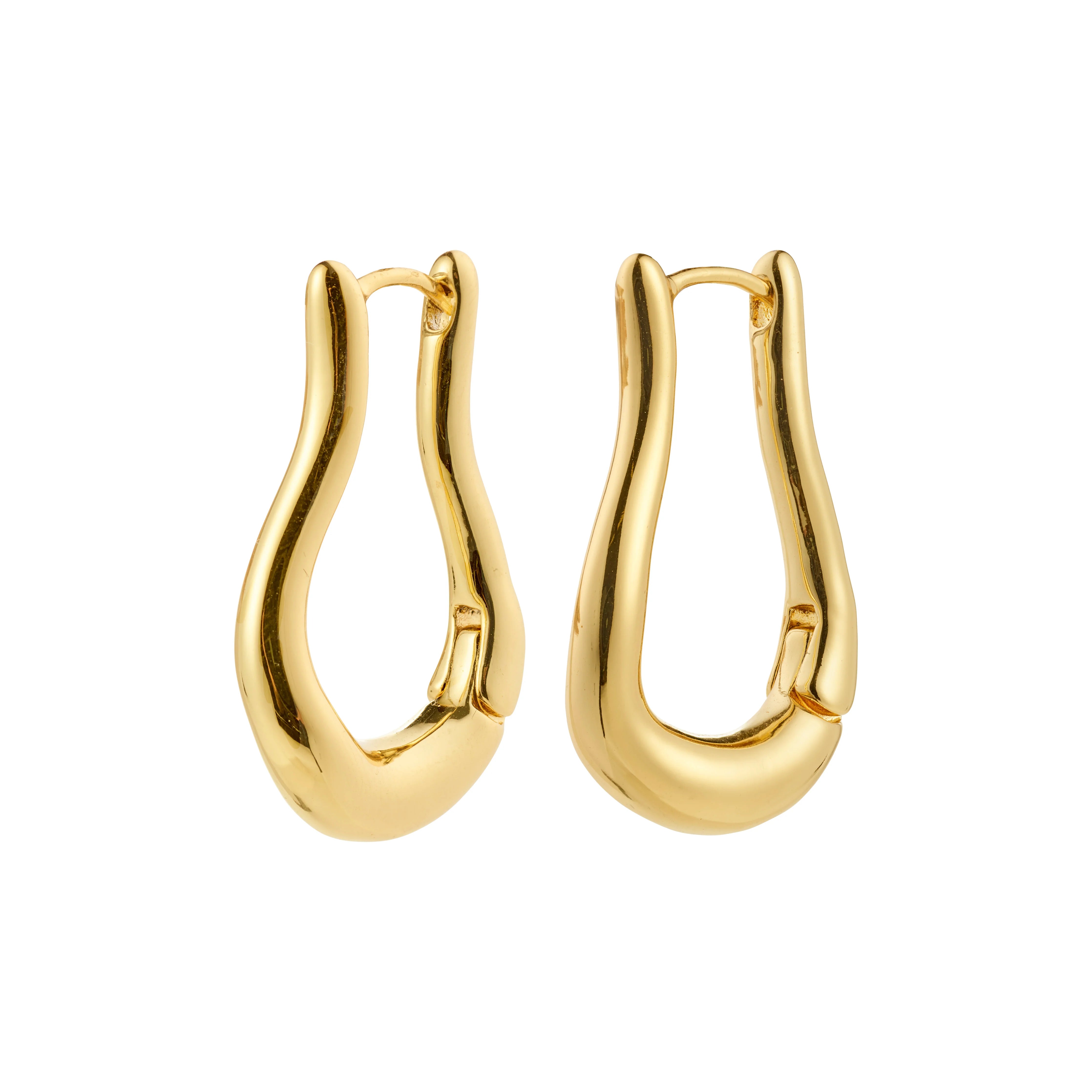 Pilgrim Unfold hoops goud Sieraden