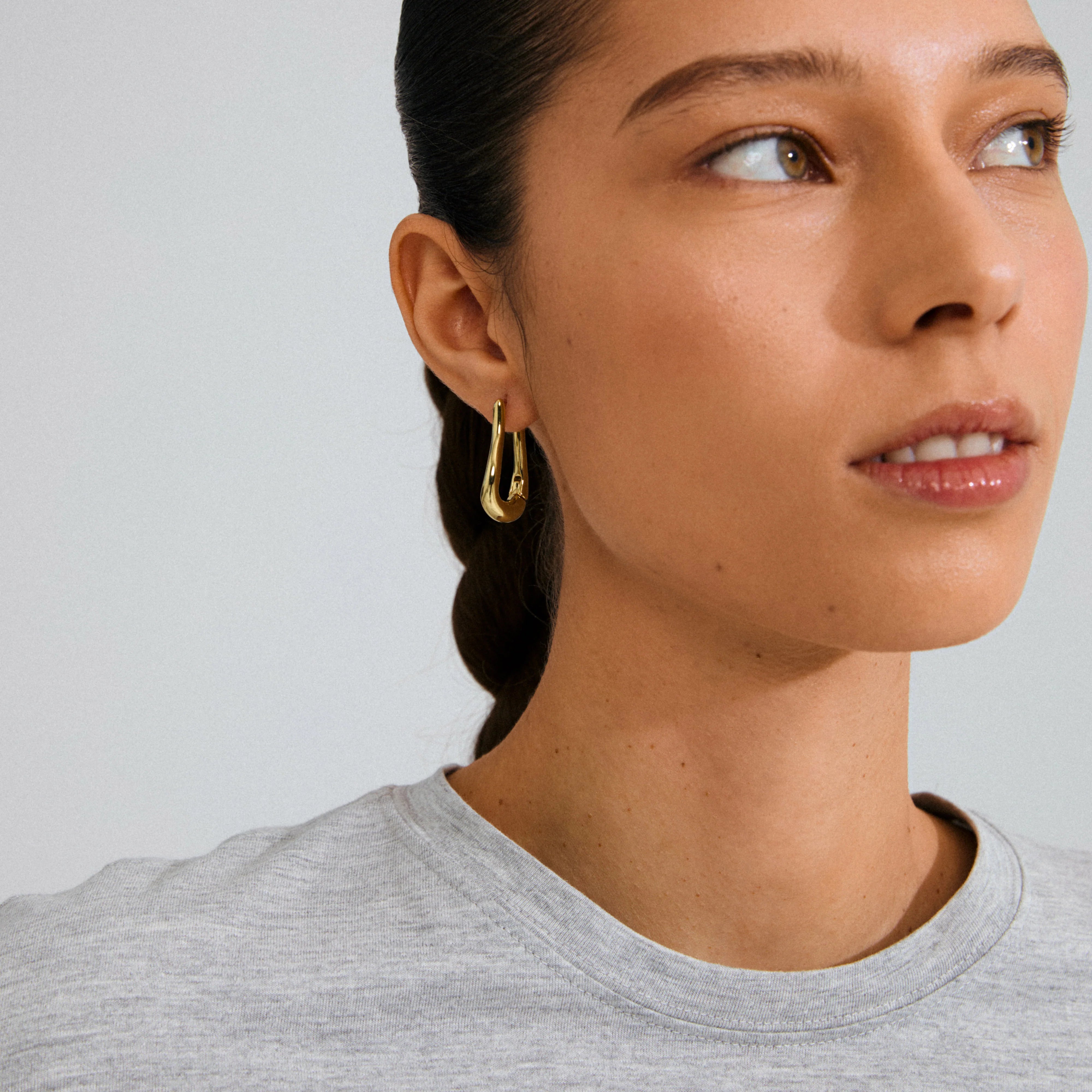 Pilgrim Unfold hoops goud Sieraden
