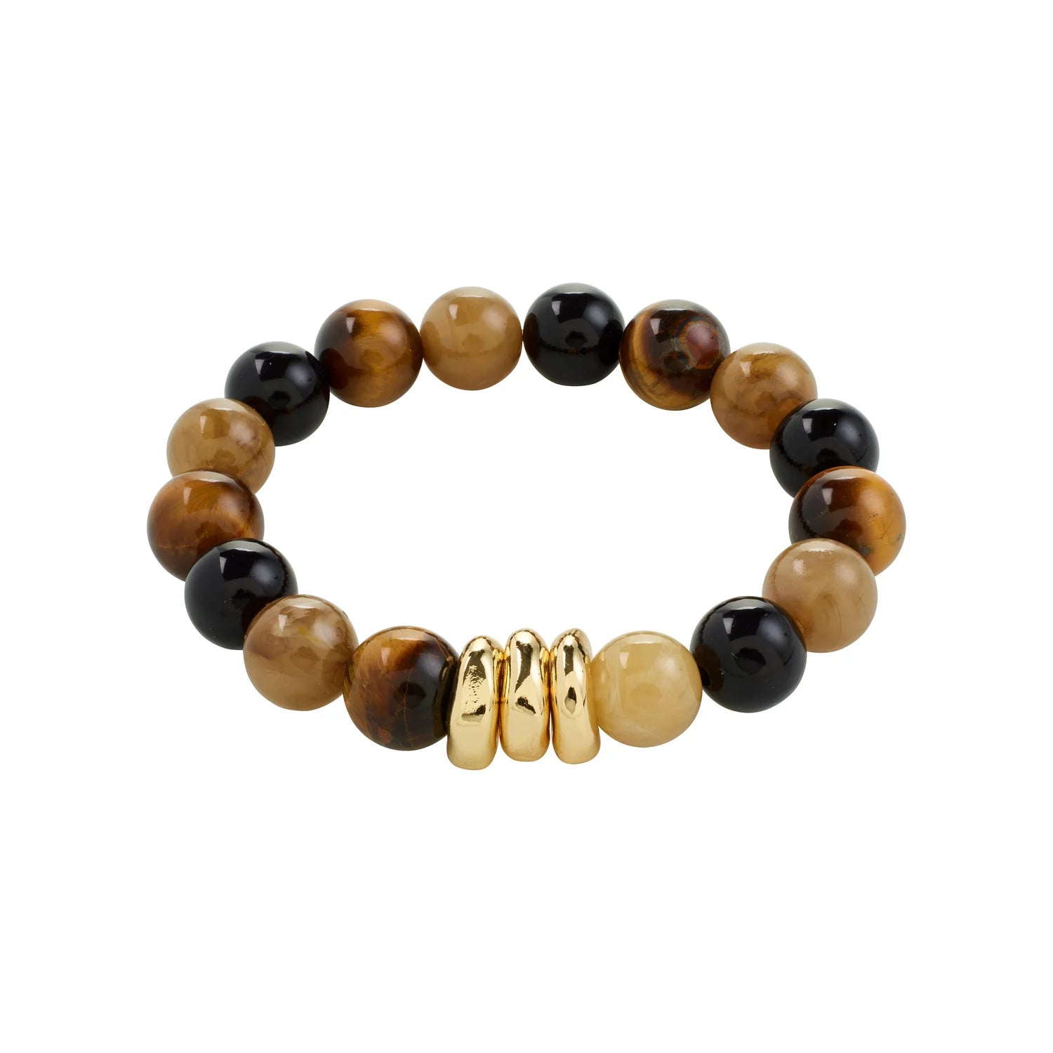 Pilgrim Unfold armband goud Sieraden