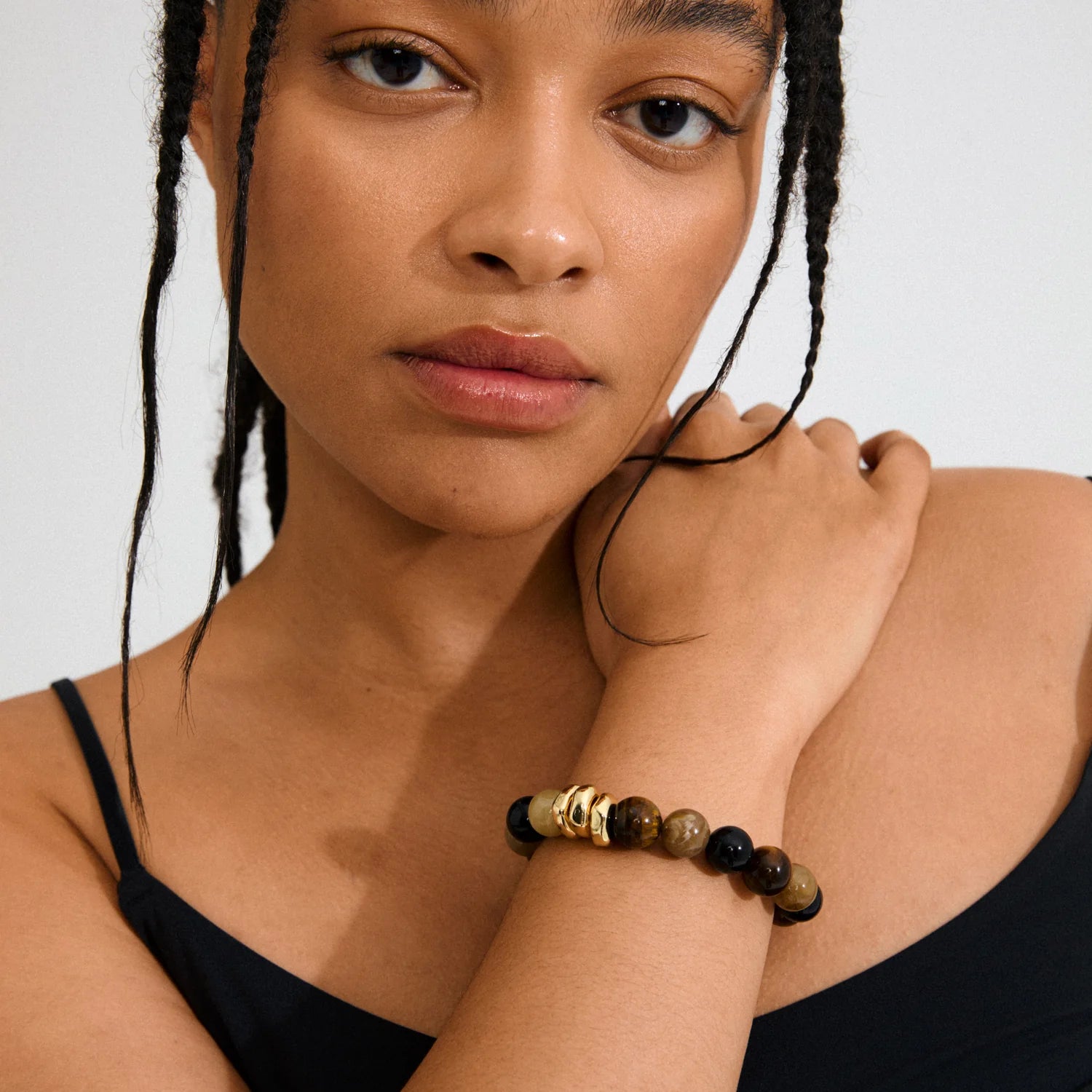 Pilgrim Unfold armband goud Sieraden