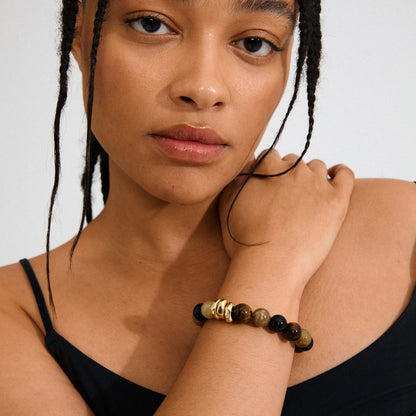 Pilgrim Unfold armband goud Sieraden