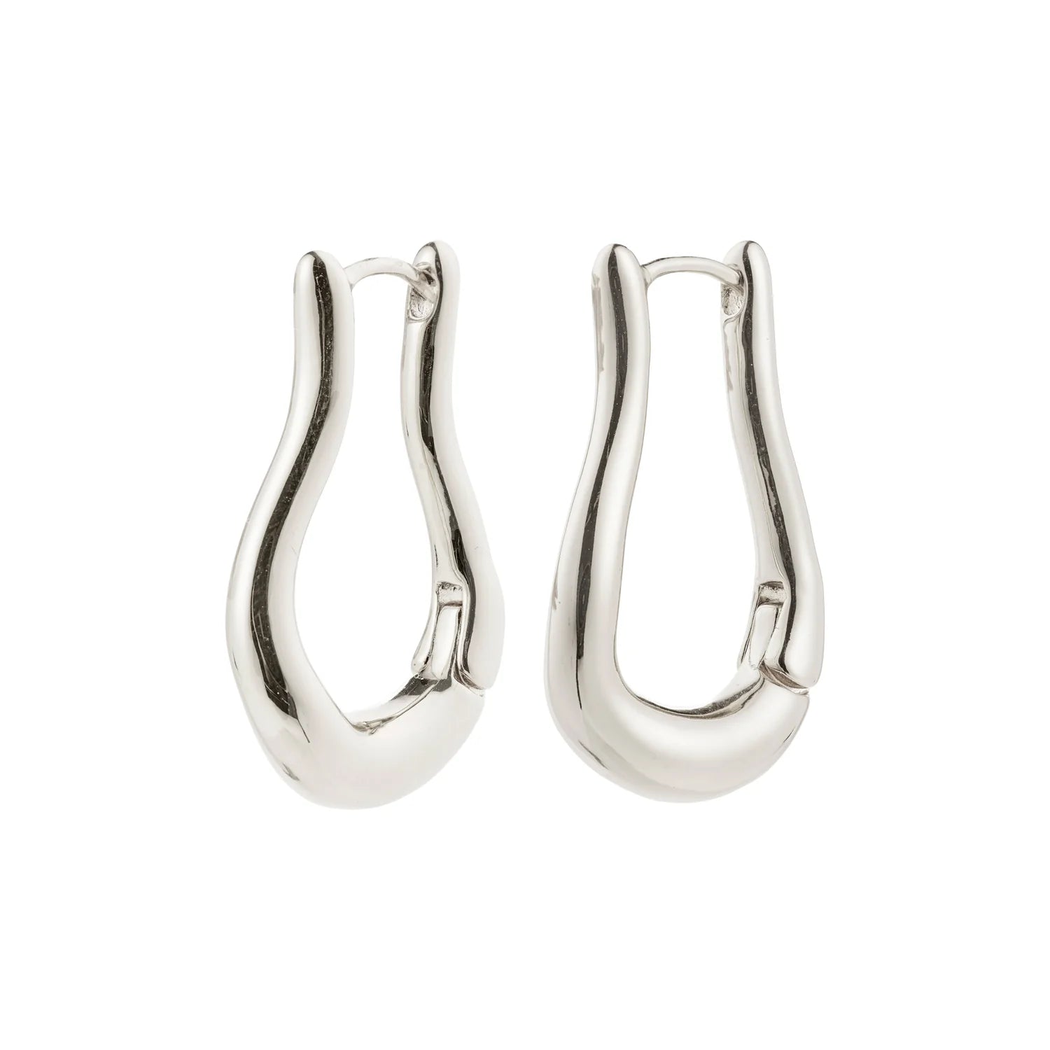 Pilgrim Unfold hoops zilver Sieraden