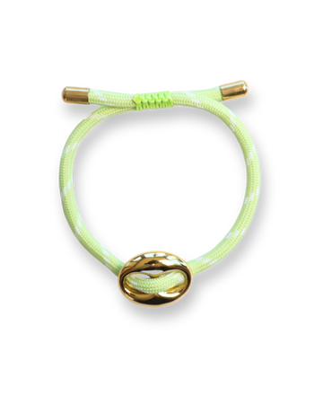 Bonnie Studios Bean Bracelet Matcha Striped