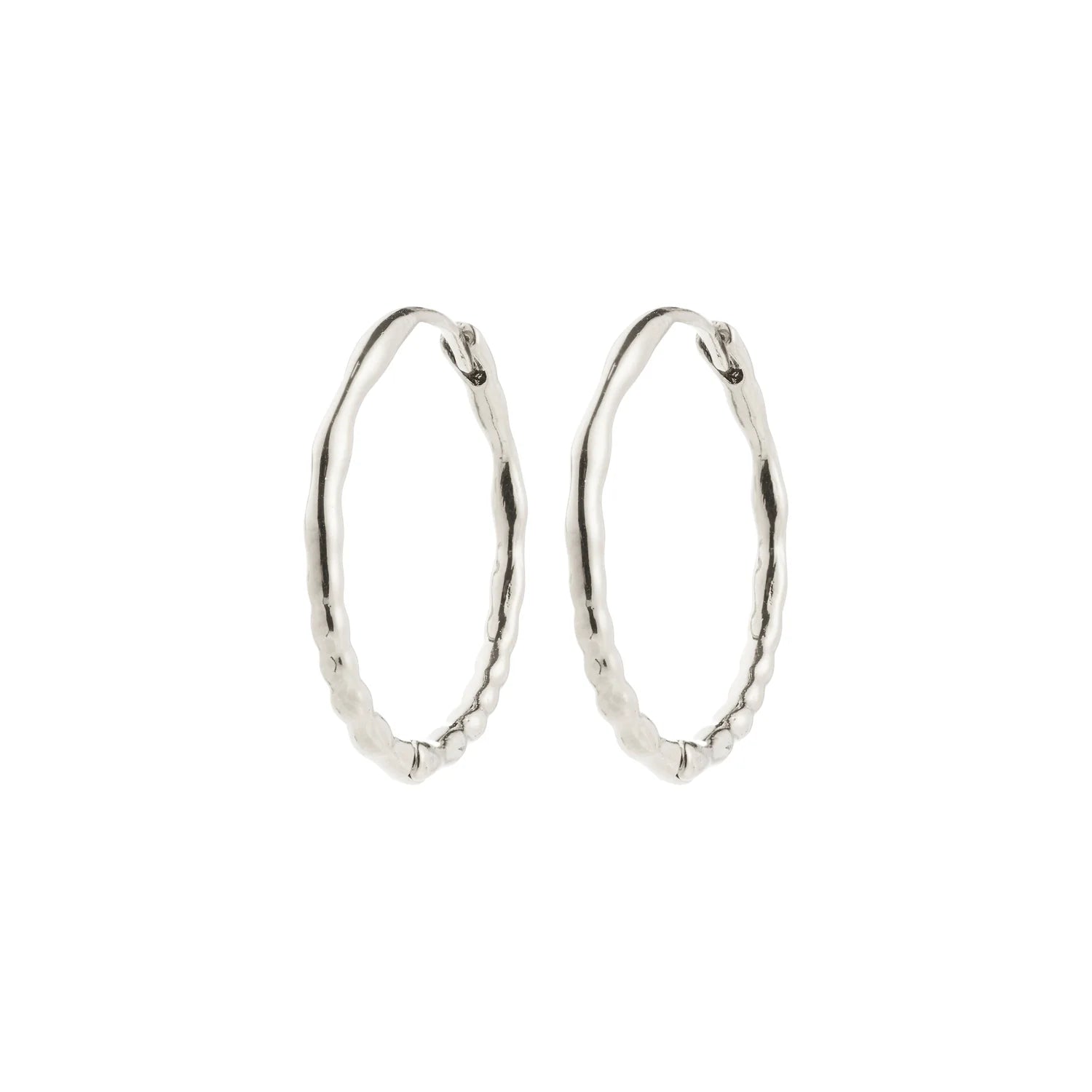 Pilgrim Between hoops zilver Sieraden