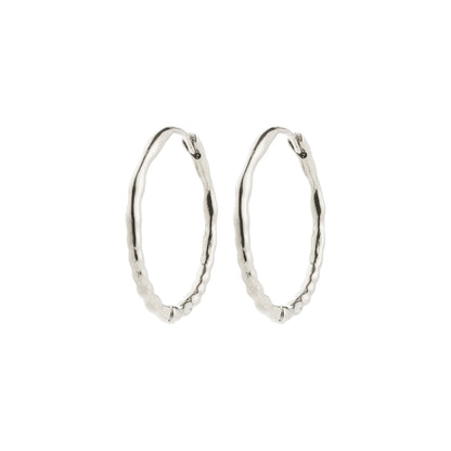 Pilgrim Between hoops zilver Sieraden