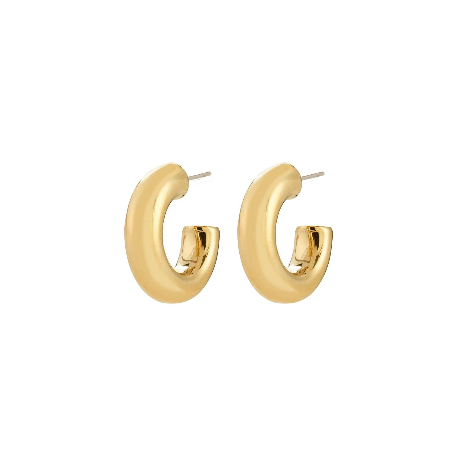Pilgrim Phase hoops klein goud Sieraden