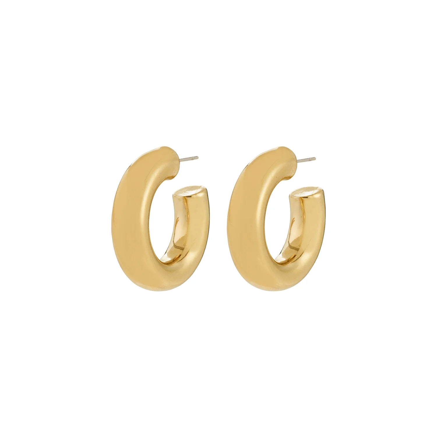 Pilgrim Phase hoops medium goud Sieraden