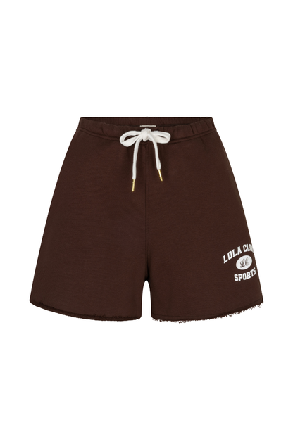 The Lola Club PRE ORDER - Anine Shorts Espresso