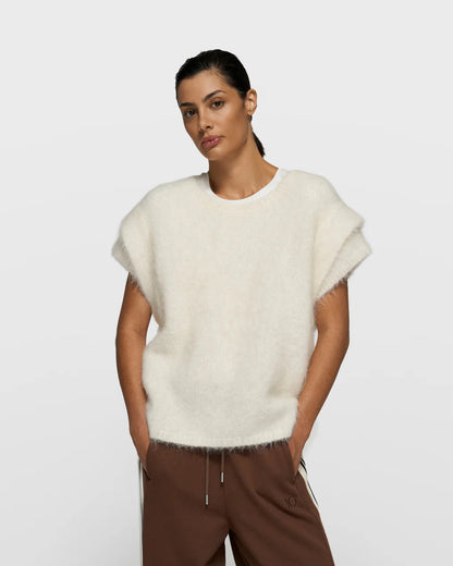 10DAYS Sleeveless Knit Sweater