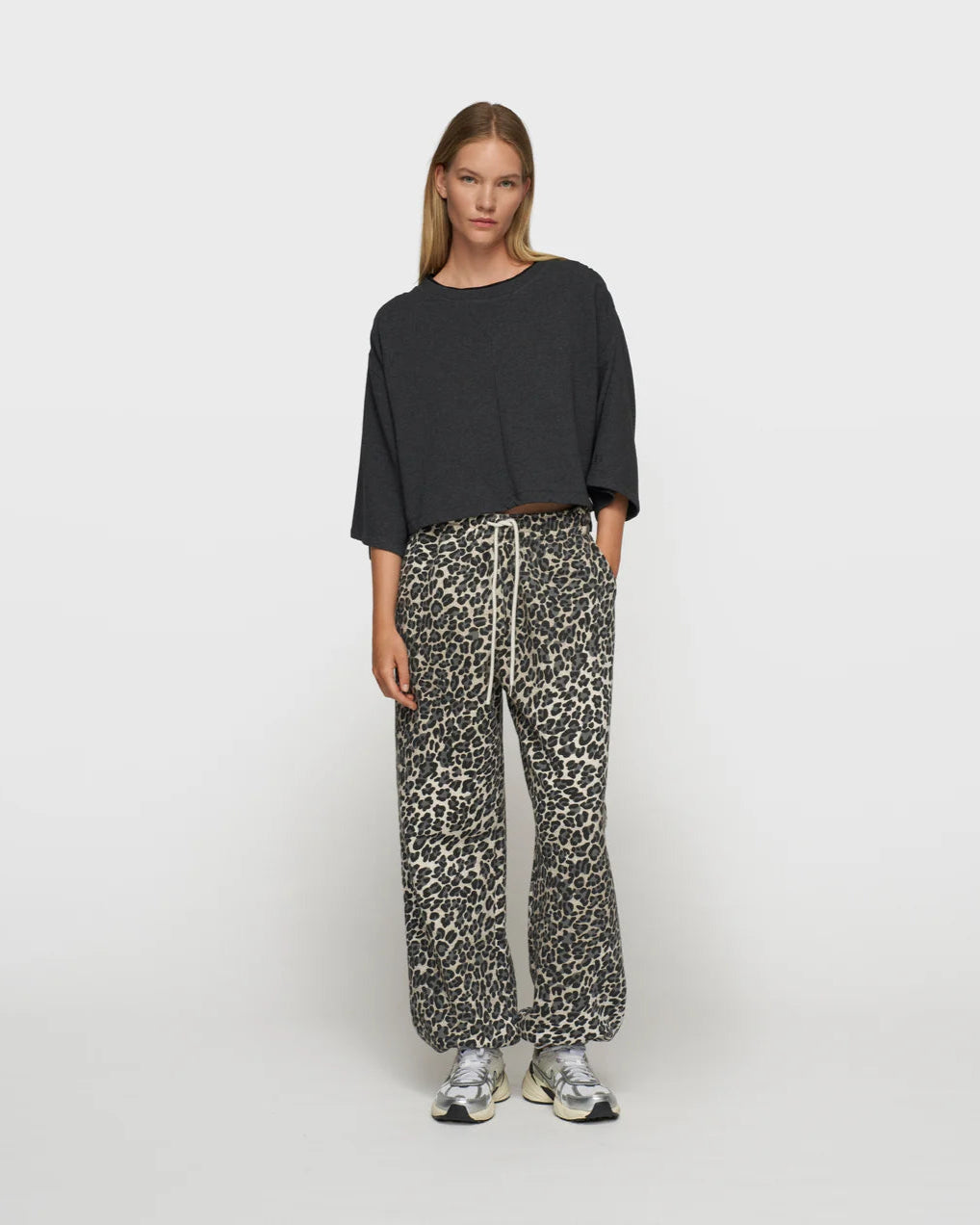 10DAYS Cropped Gathering Sweater Truien & Vesten