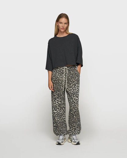 10DAYS Cropped Gathering Sweater Truien & Vesten