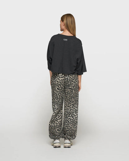 10DAYS Cropped Gathering Sweater Truien & Vesten