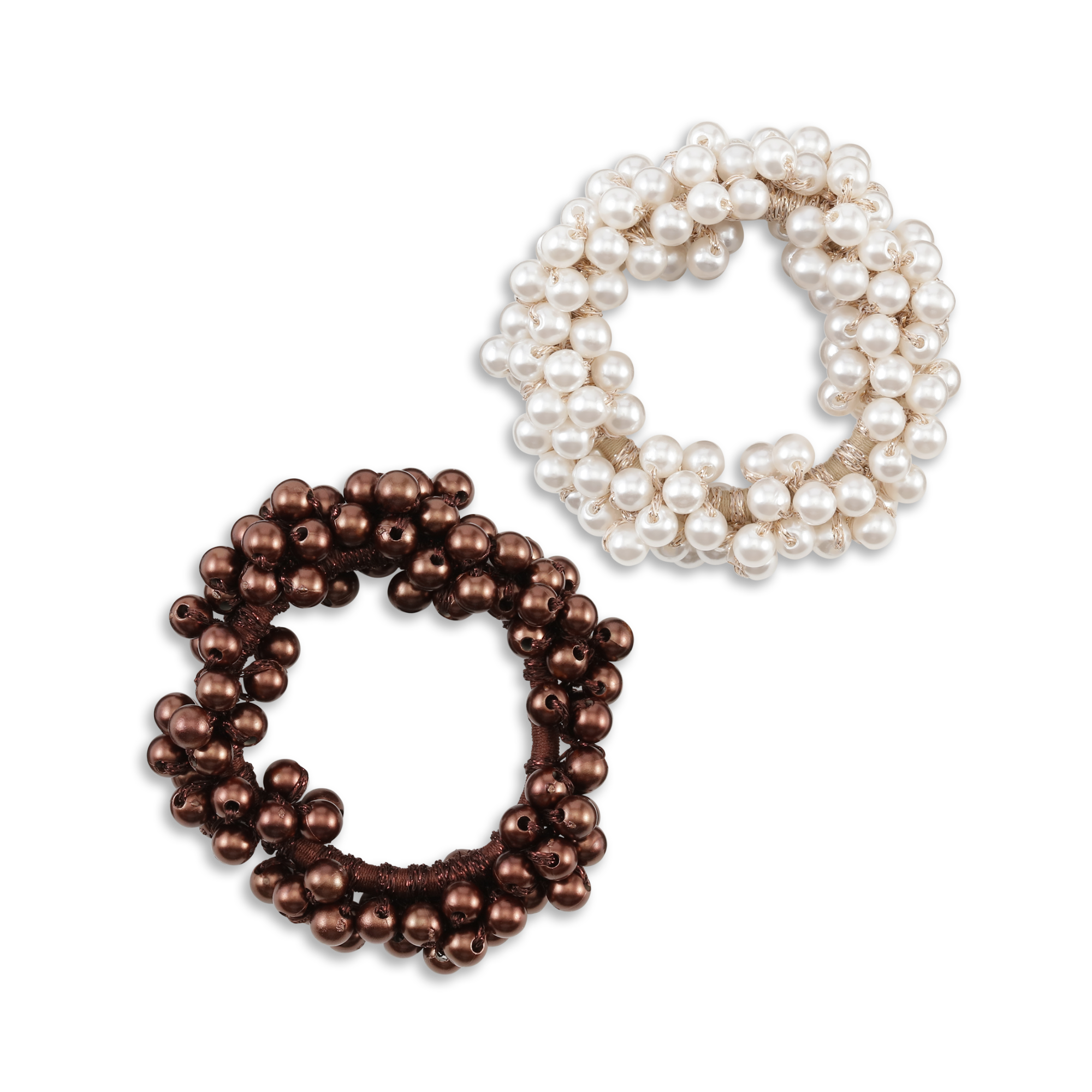 SUI AVA 2-Pack Classic Pearl Elastic Accessoires