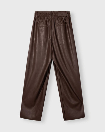 10DAYS Faux Leather Pants Broeken